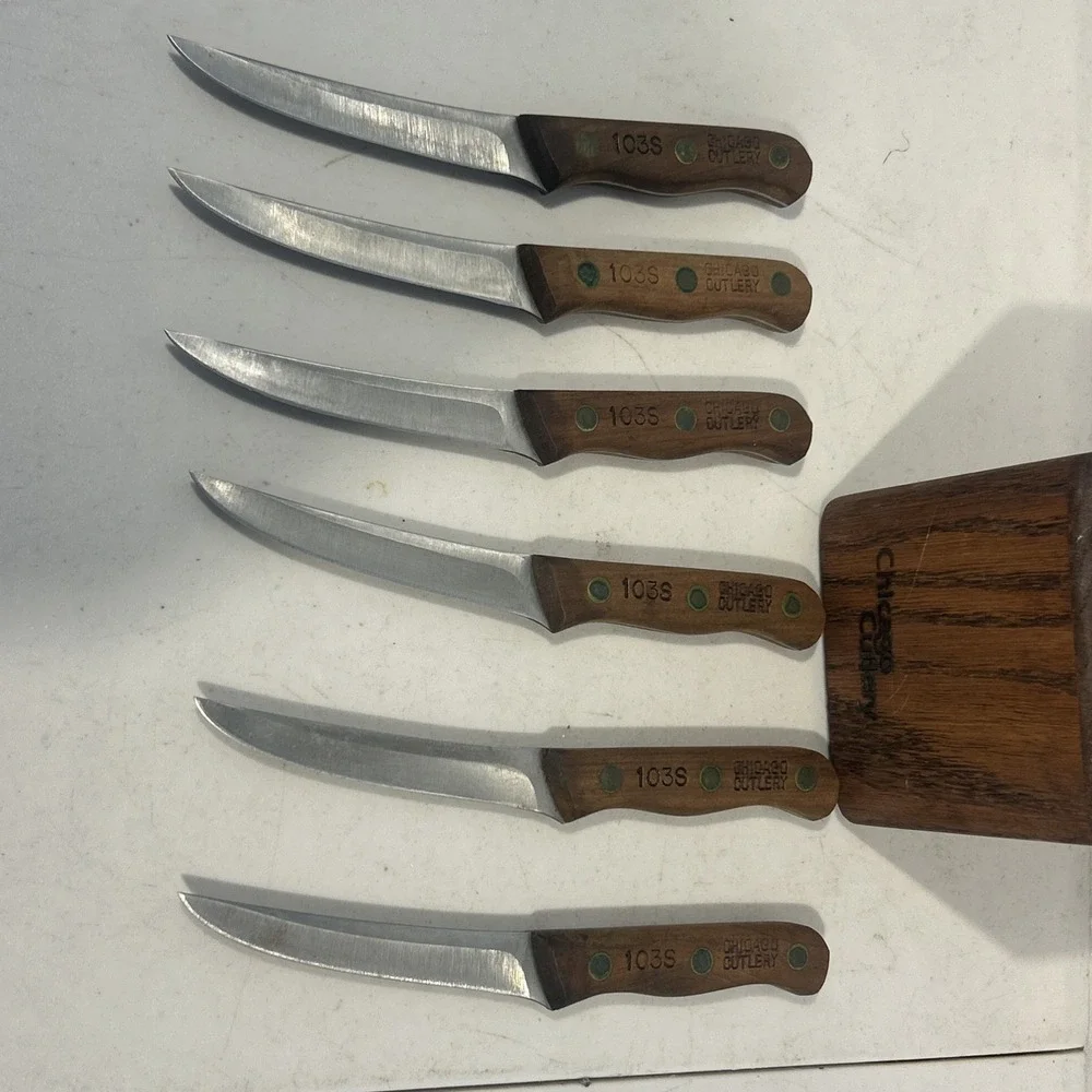 Chicago Cutlery this set